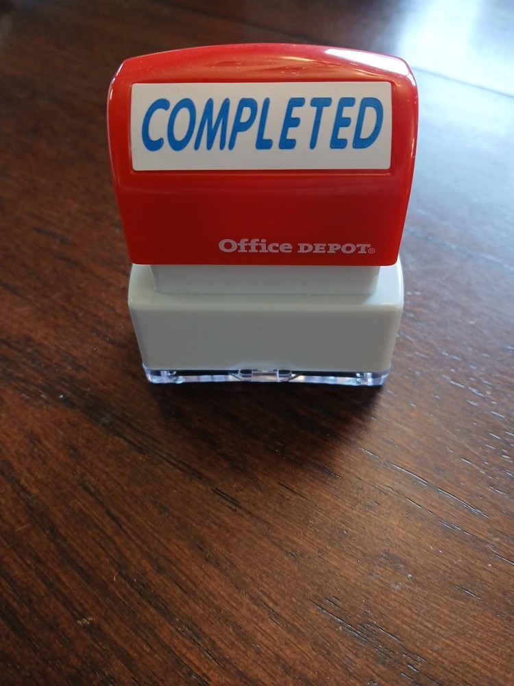 Stanper Completed Office Depot New