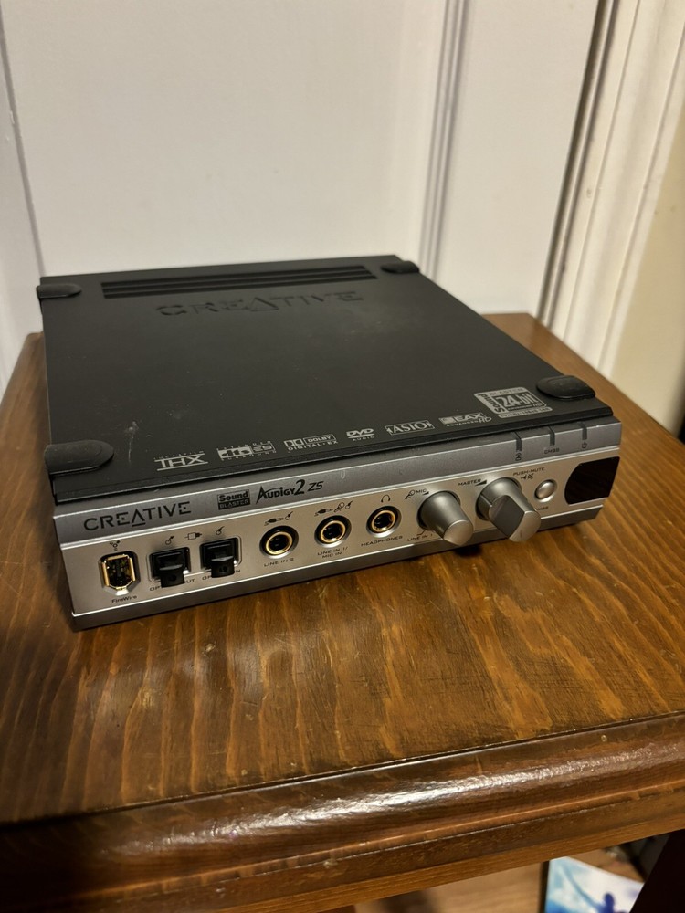 Creative Labs SOUNDBLASTER SB0290 AUDIGY 4 EXTERNAL Untested