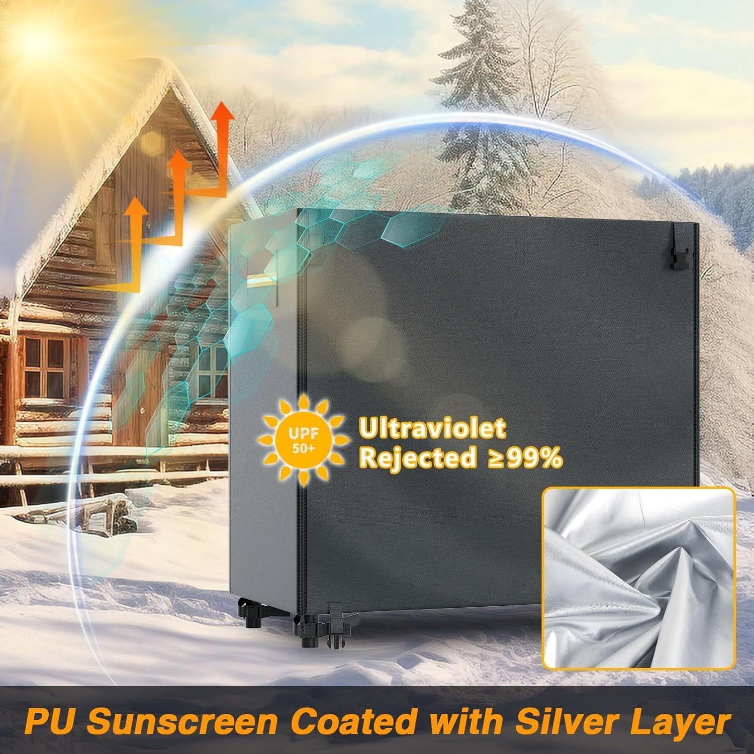 4ft Firewood/Log Storage Rack Outdoor/Indoor for Waterproof 420D Cover us