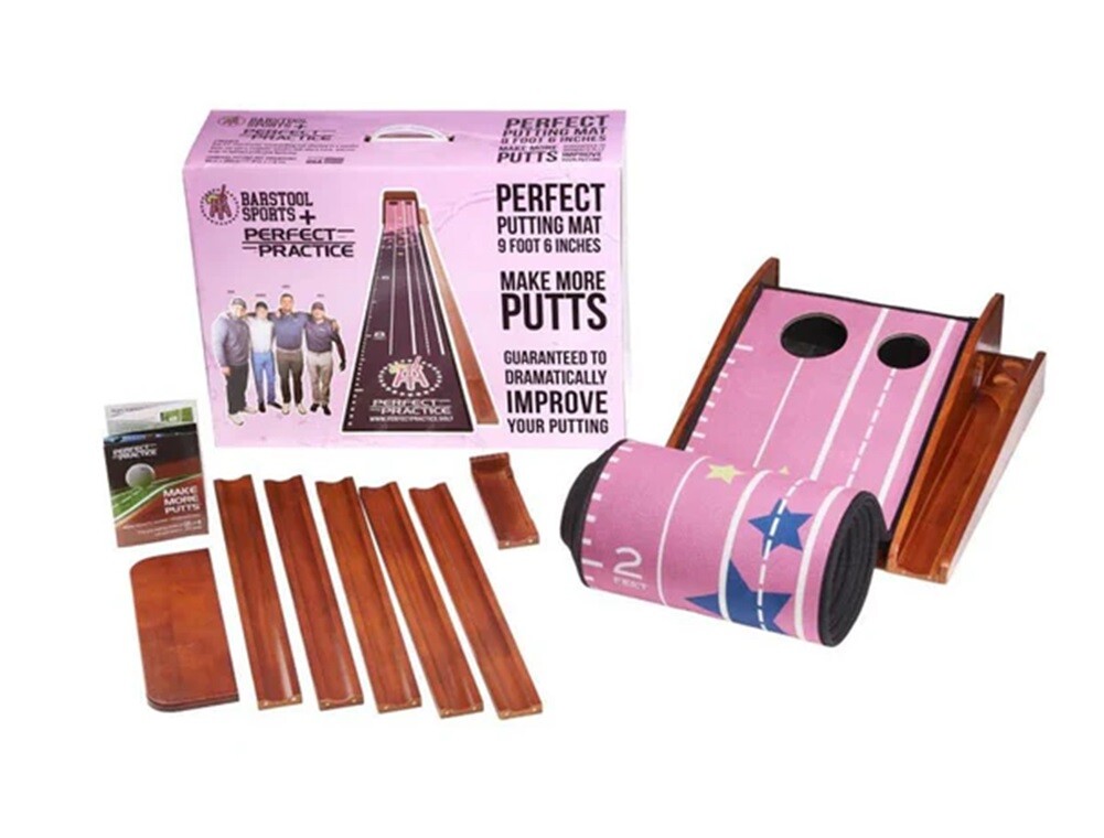 Perfect Practice Putting Mat Barstool Sports Transfusion Edition