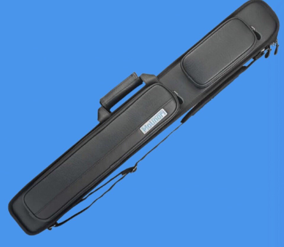 MOLINARI CUE CASE SOFT 2 X4 * BLACK