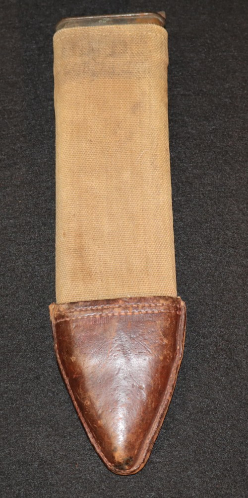 WWI US Army M1917 Bolo Trench Fighting Knife Scabbard 'BAUER BROS' Issued Cond.