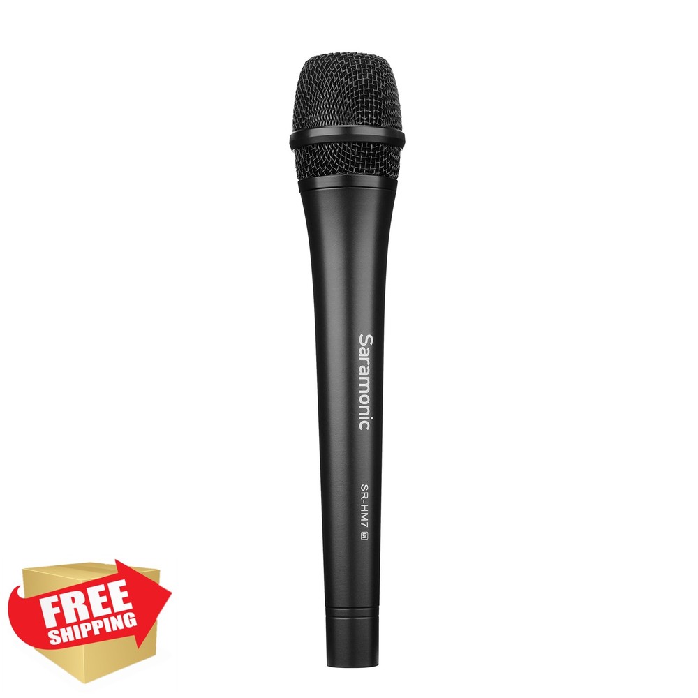 Saramonic SR-HM7 Di Lightning Mic iPhone iPad PC