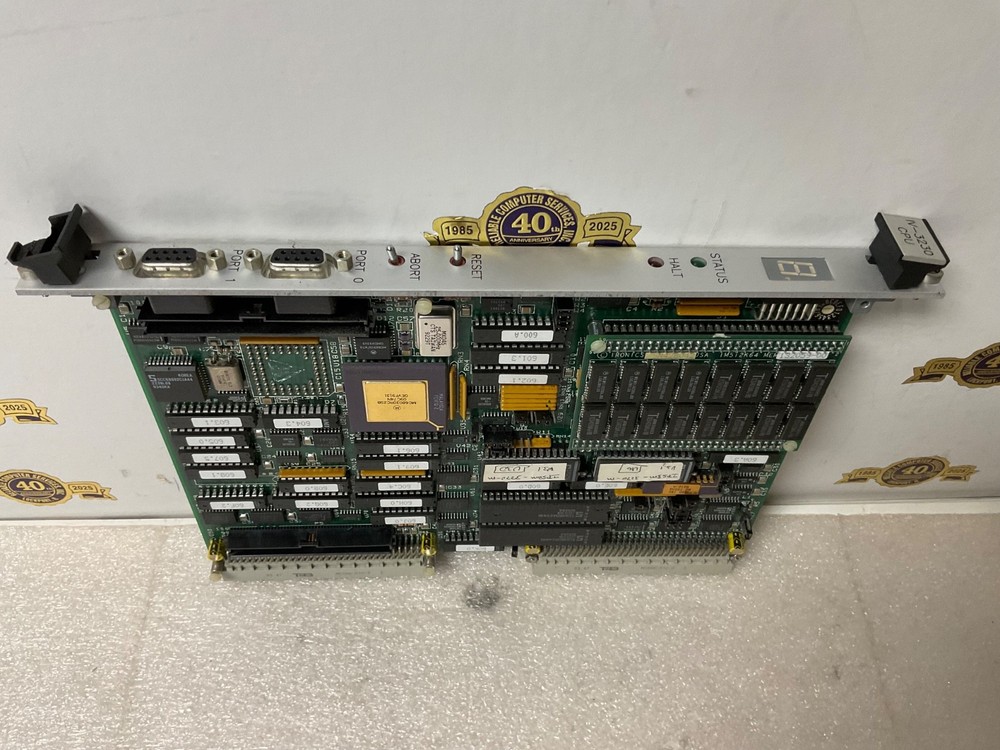 Ironics IV-3230 CPU VME Computer Module MVME with IM512K64 Memory Module