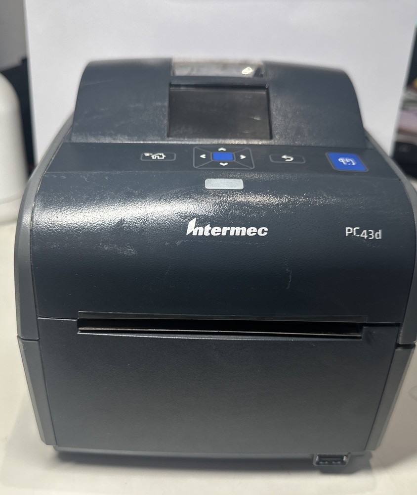 Intermec PC43D Direct Thermal Label Printer - USB, Wi-Fi & Bluetooth (NO ADAPTER
