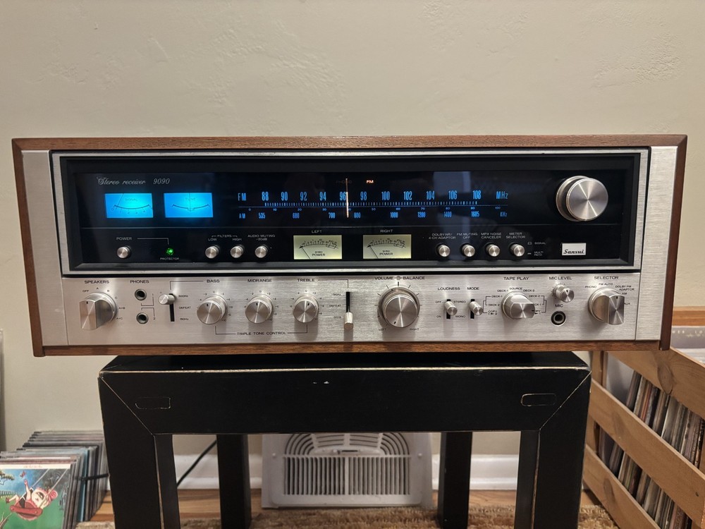 Sansui 9090 Receiver