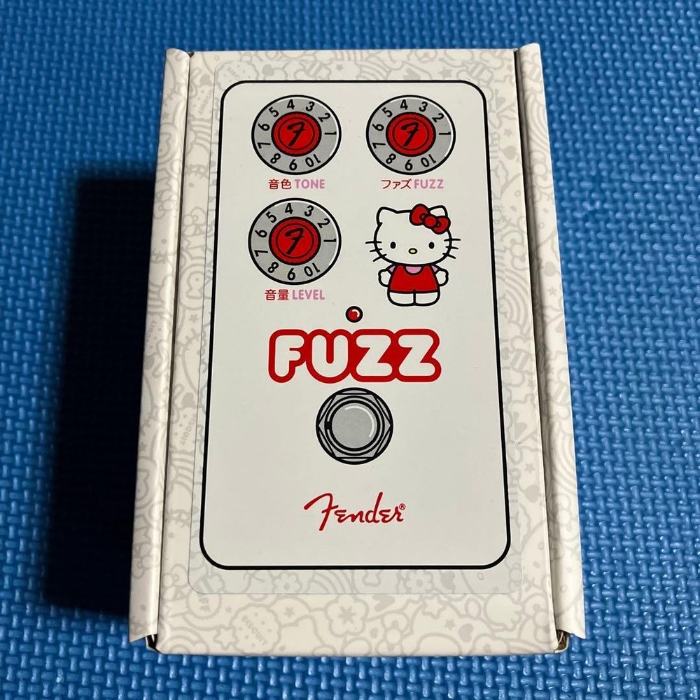 Fender x Hello Kitty Fuzz Pedal White