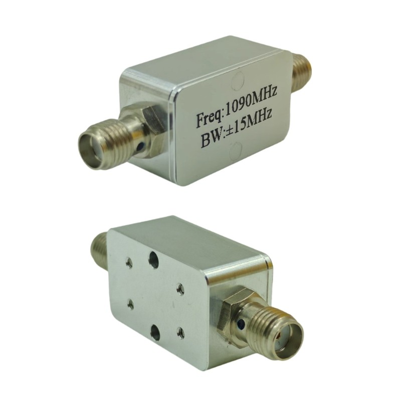 Bandpass Filter with Shell Band Pass Filter for Low Pass High Pass Filter