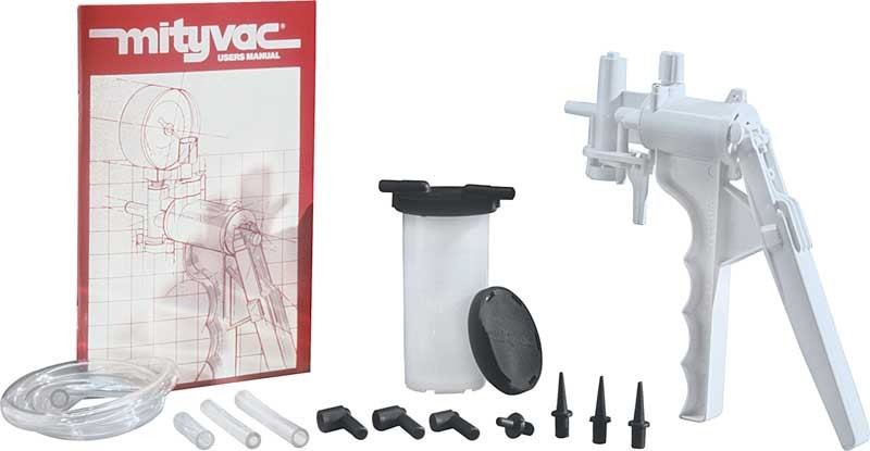 Mityvac&reg Brake Bleeder Kit; Do It Yourself Model
