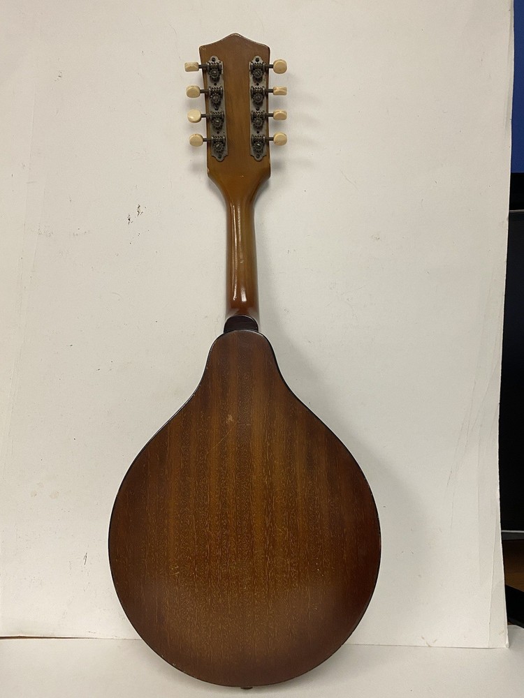 U strad S 8 String Flat Back Mandolin