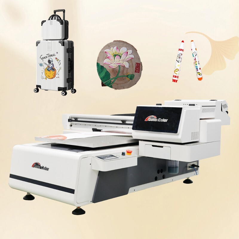 GT-6090UV Flatbed printer