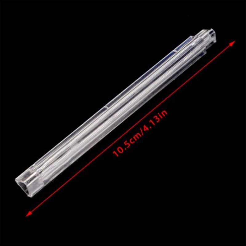 Air Tube Bubble Tank Diffuser Fish Aquarium Pump Curtain Aerator Stone Bar Wall