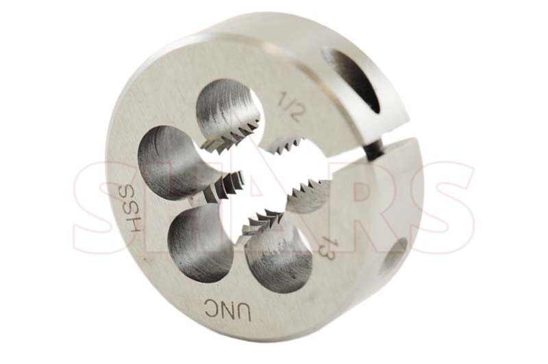 SHARS 3/4-16 NF HSS Adjustable Round Split Die NEW !}