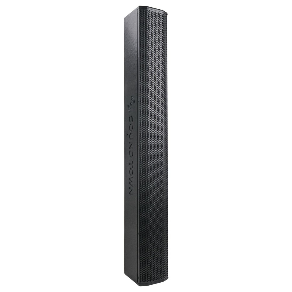 OPEN BOX:Sound Town Passive Wall-Mount Column Mini Line Array  (CARPO-V10B-R)