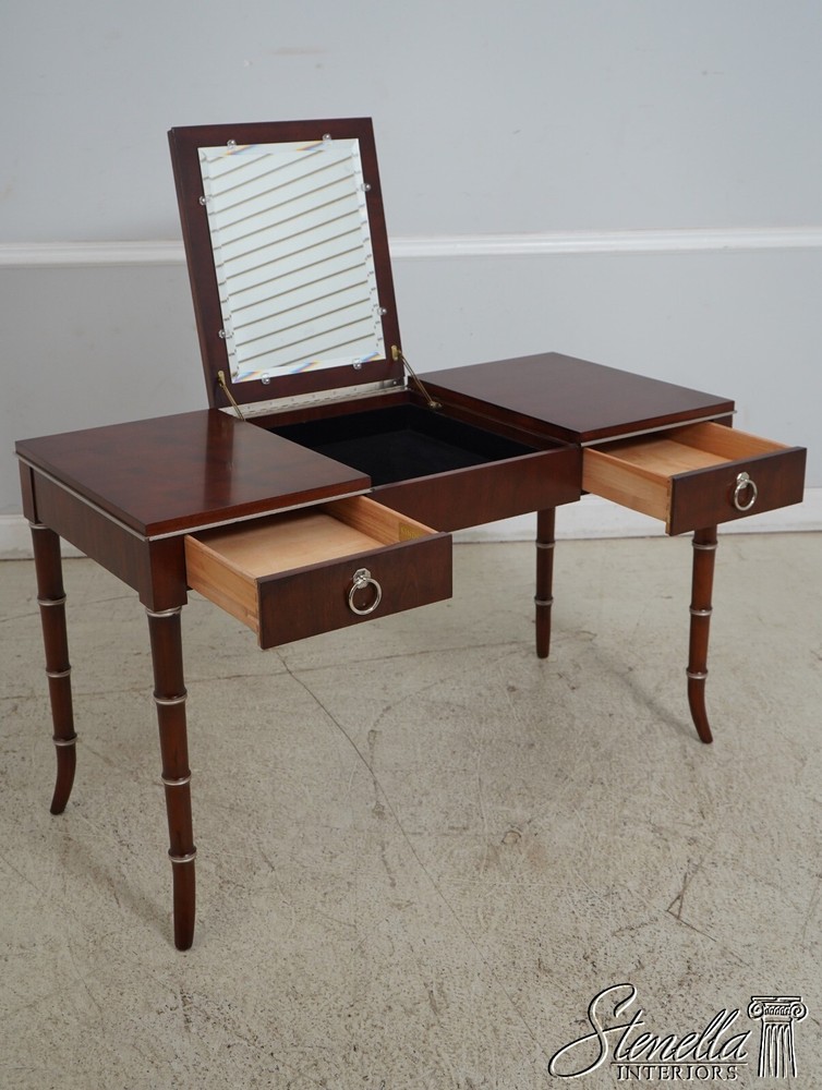 66526EC: KINDEL Cherry Bamboo Form Dressing Vanity