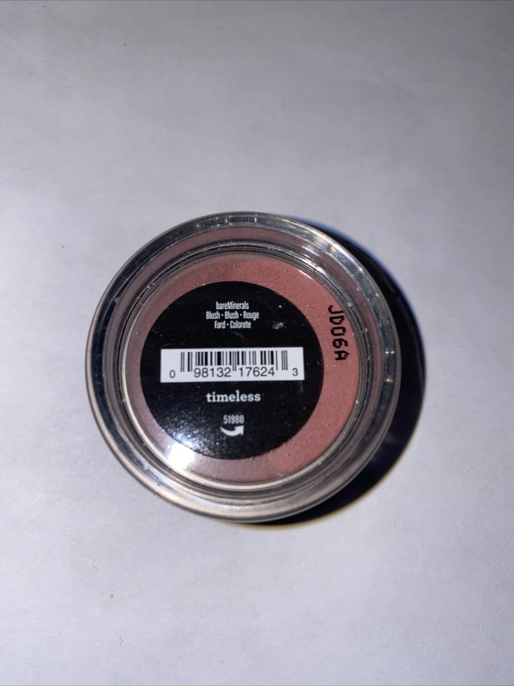 Bare Minerals Timeless Blush .57g Bare Escentuals RARE