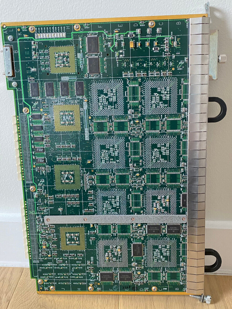 SGI# 030-1051-002 GE14-2 Geometry Engine for Reality Graphics