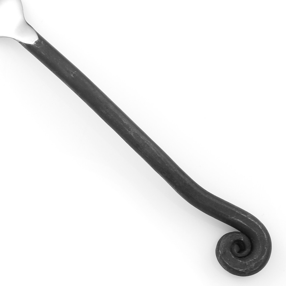 Gourmet Settings TREBLE CLEF Stainless Black Coil Silverware CHOICE Flatware