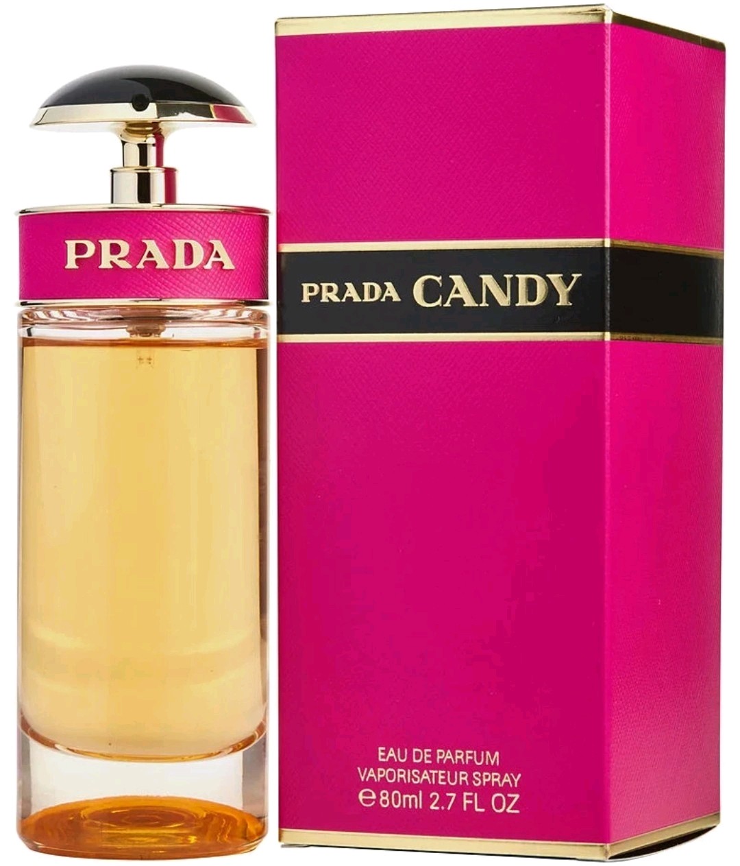 Prada Candy by Prada 2.7 oz 80 ml Eau de Parfum Brand New Sealed Box