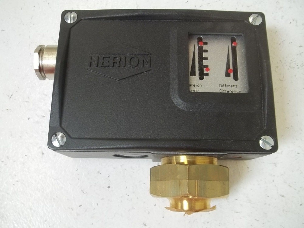 HERION 0804600 PRESSURE SWITCH NSMP