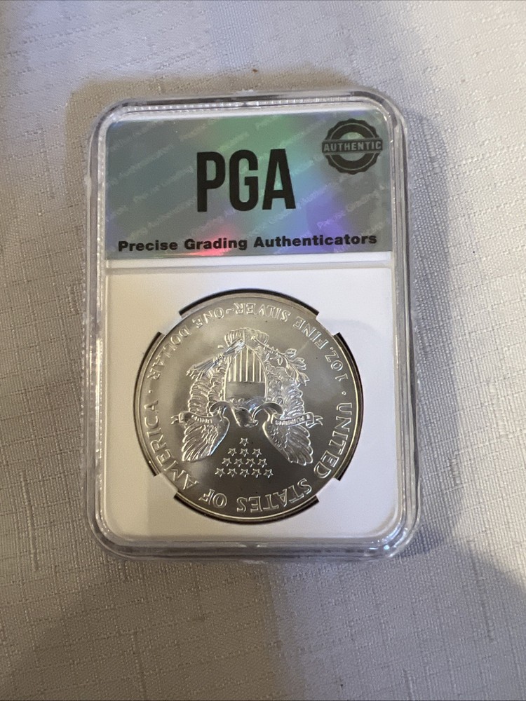 1996 SILVER EAGLE Coin Highest Grade