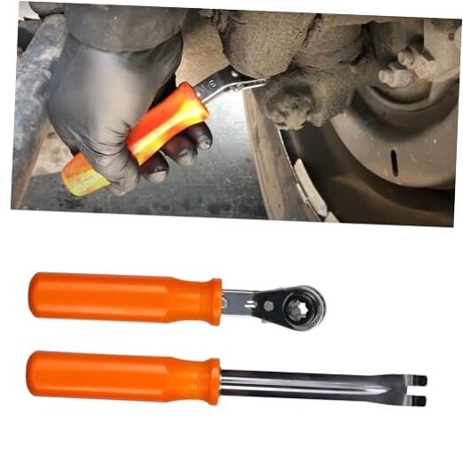 2-Piece Automatic Slack Adjuster Release Tool Set for Air Brake System