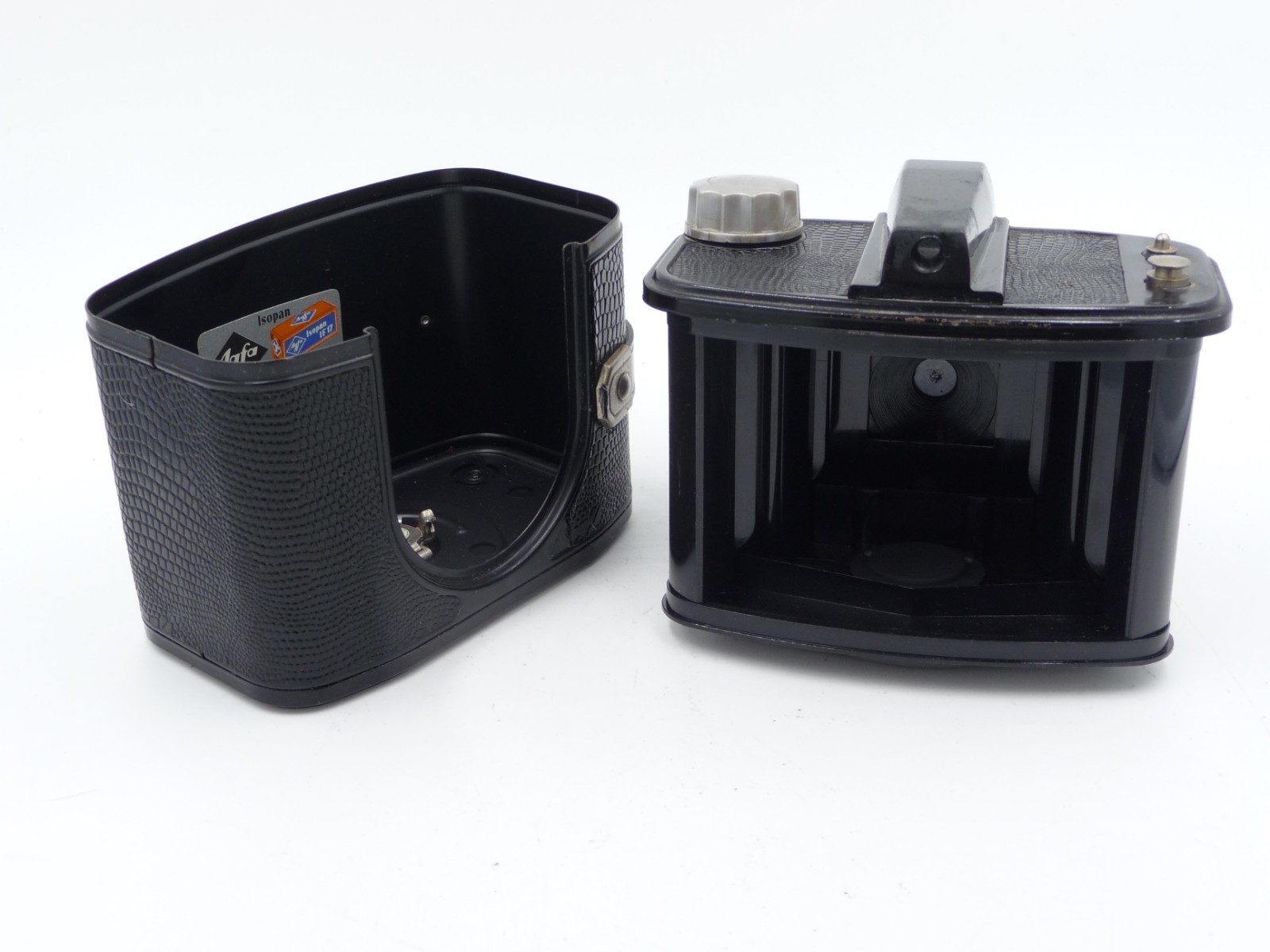 Agfa Clack Box camera, TESTED