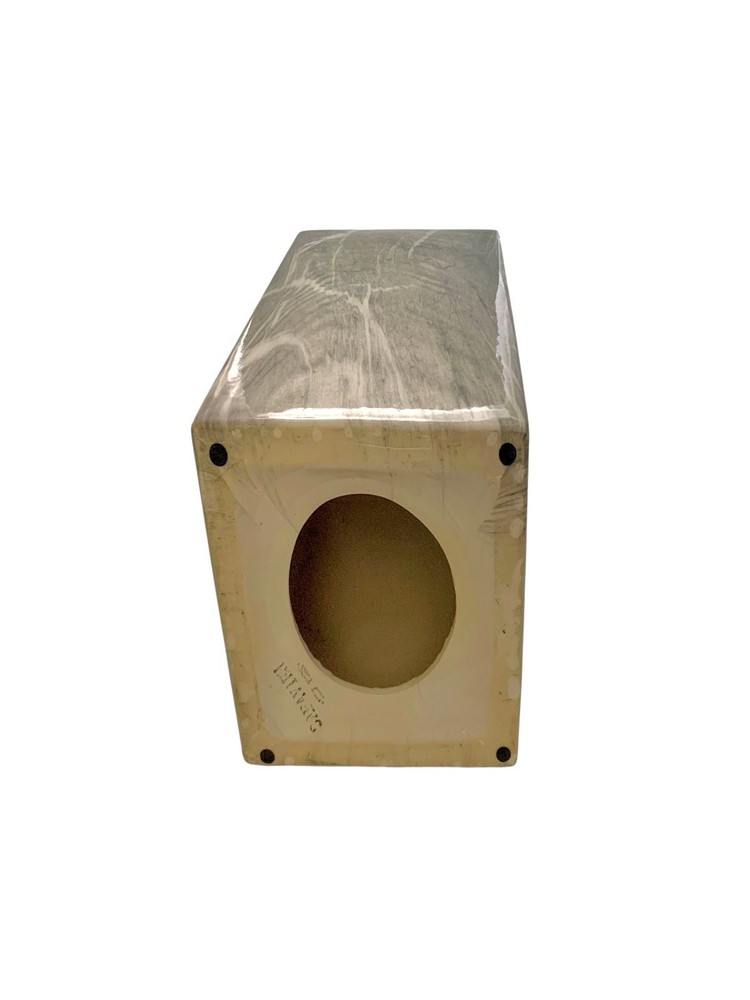 Stool Ceramic in Marble Design Side Table Industrial Decor
