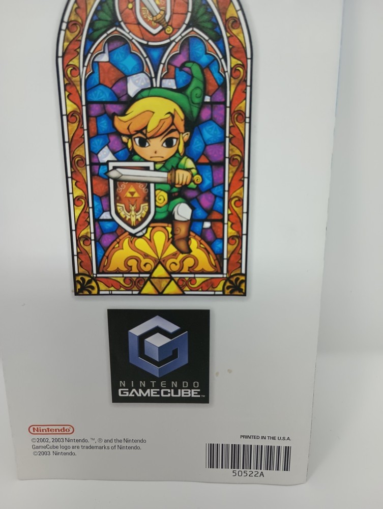 Insert Only - Wind Waker GameCube Insert - Insert Only