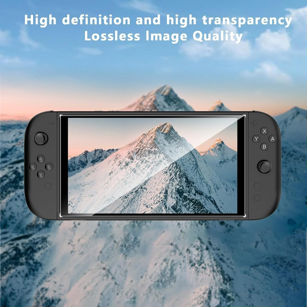 3-Pack Screen Protector Compatible with Nintendo（Switch 2） 2025 7.9 Inch Temp...