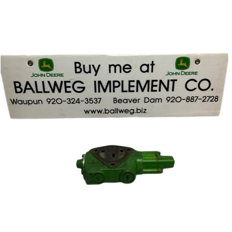 John Deere AW27446 Flow Control Valve