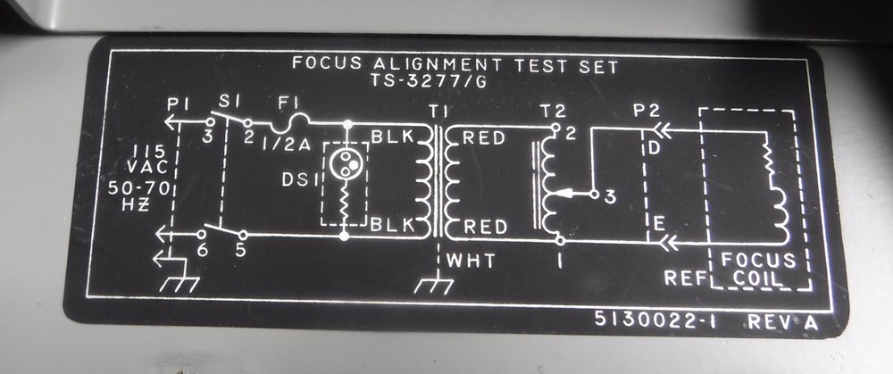 TS-3277G ISOLATED VARIAC TEST UNIT FREE SHIPPING