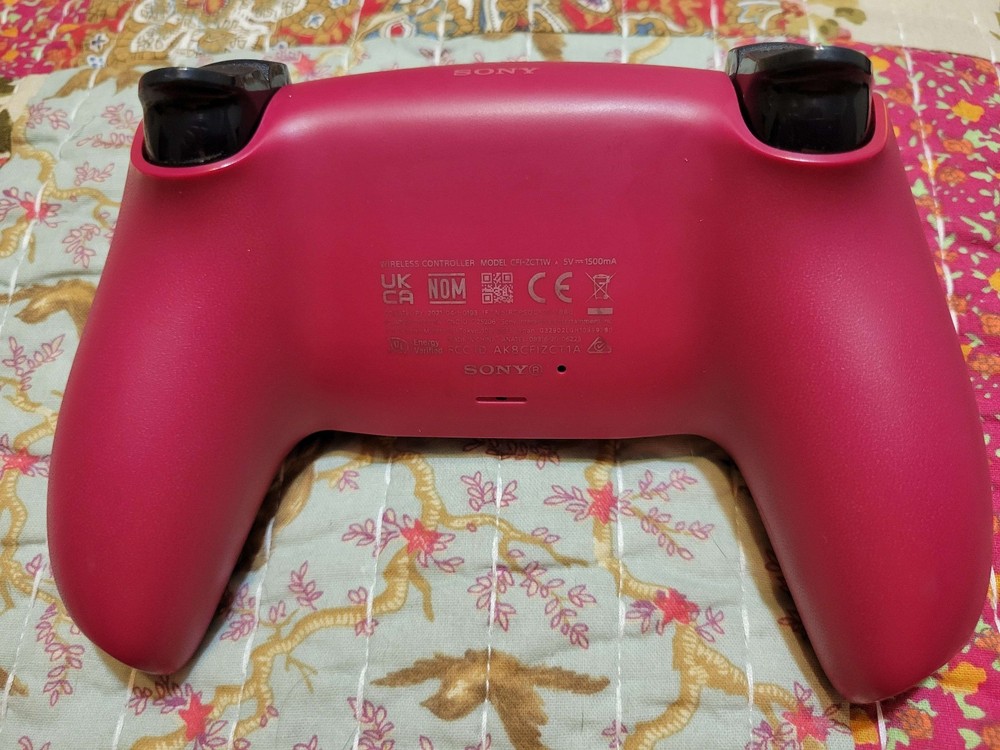 PS5 DualSense Controller - Cosmic Red - Used