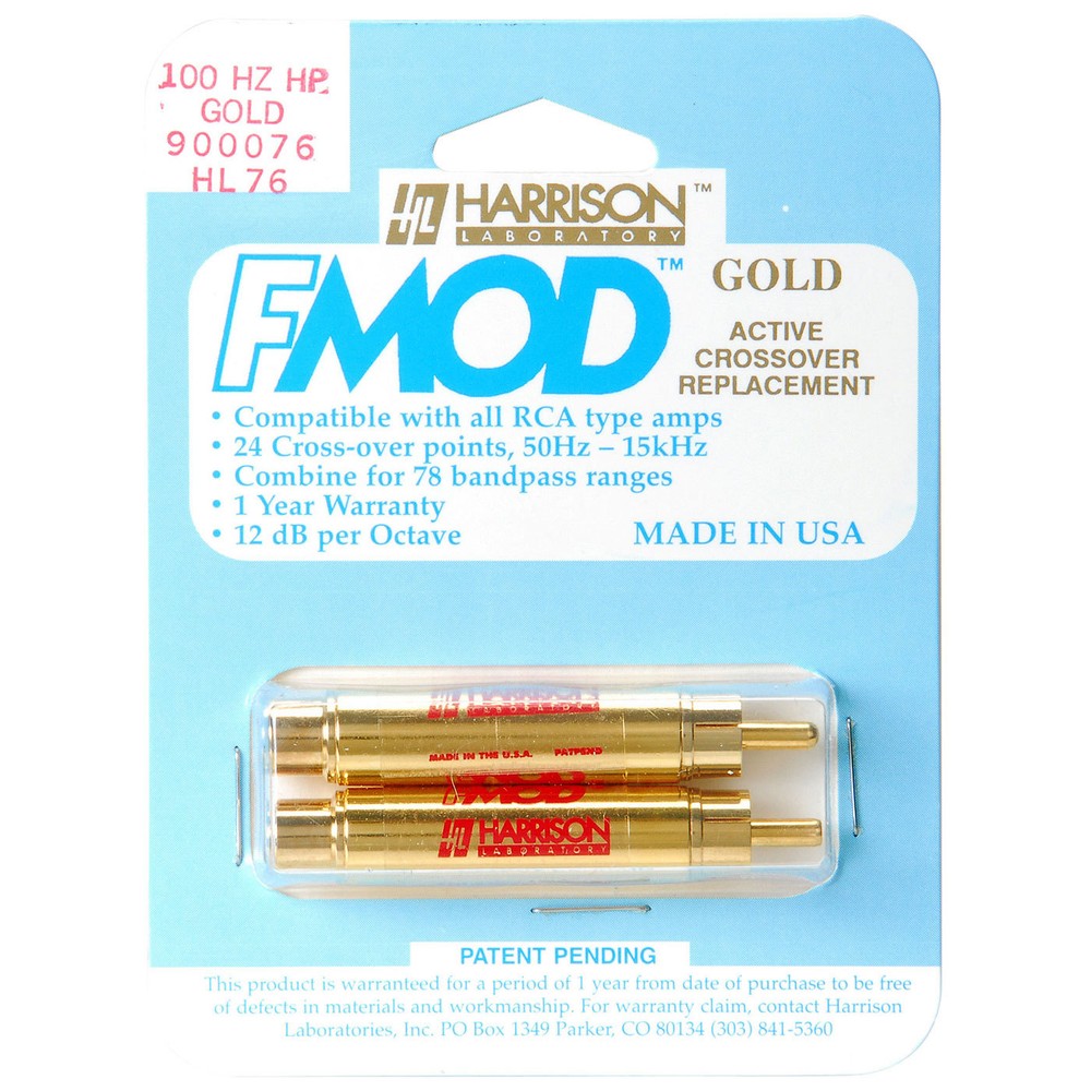 FMOD Crossover Pair 100 Hz High Pass