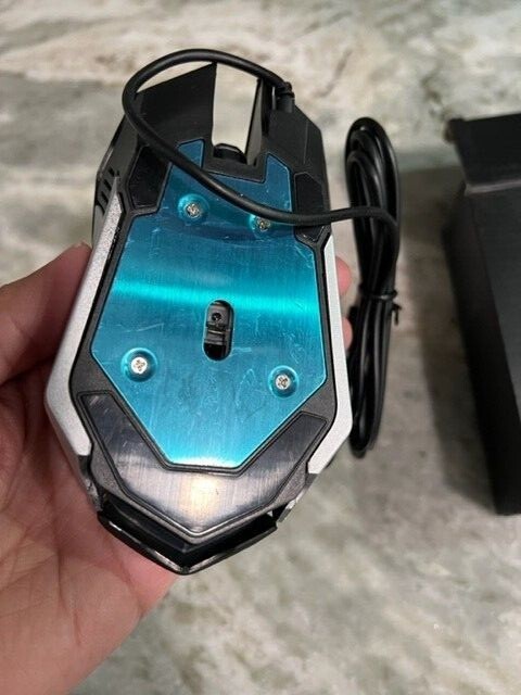 Ranoulem Gaming Mouse Wired 7200 DPI Optical Sensor Programmable