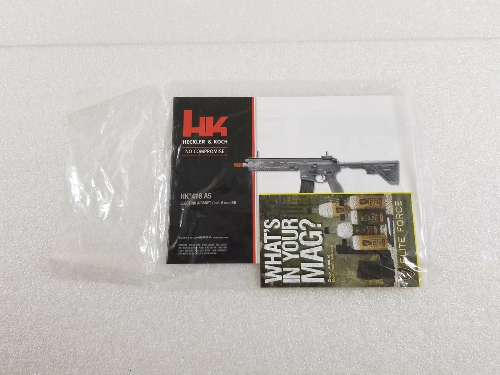 VFC HK416A5 Original Manual