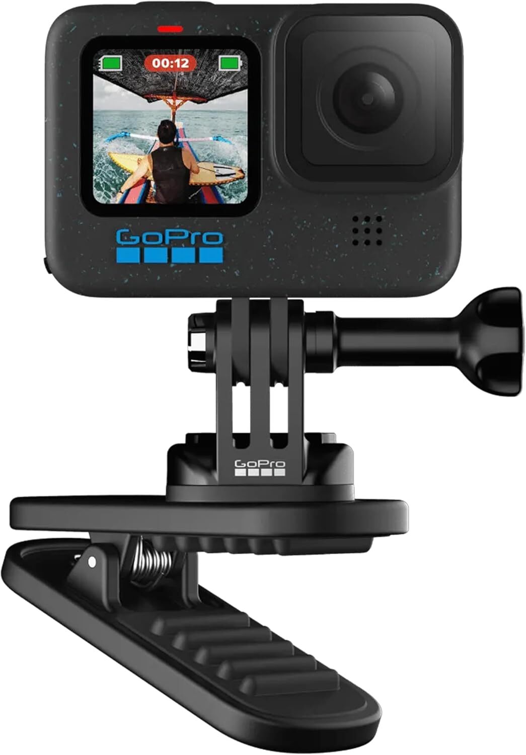 GoPro Magnetic Swivel Clip - Official GoPro Accessory - Open Box