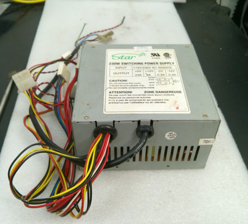 Star 230W Switching Power Supply