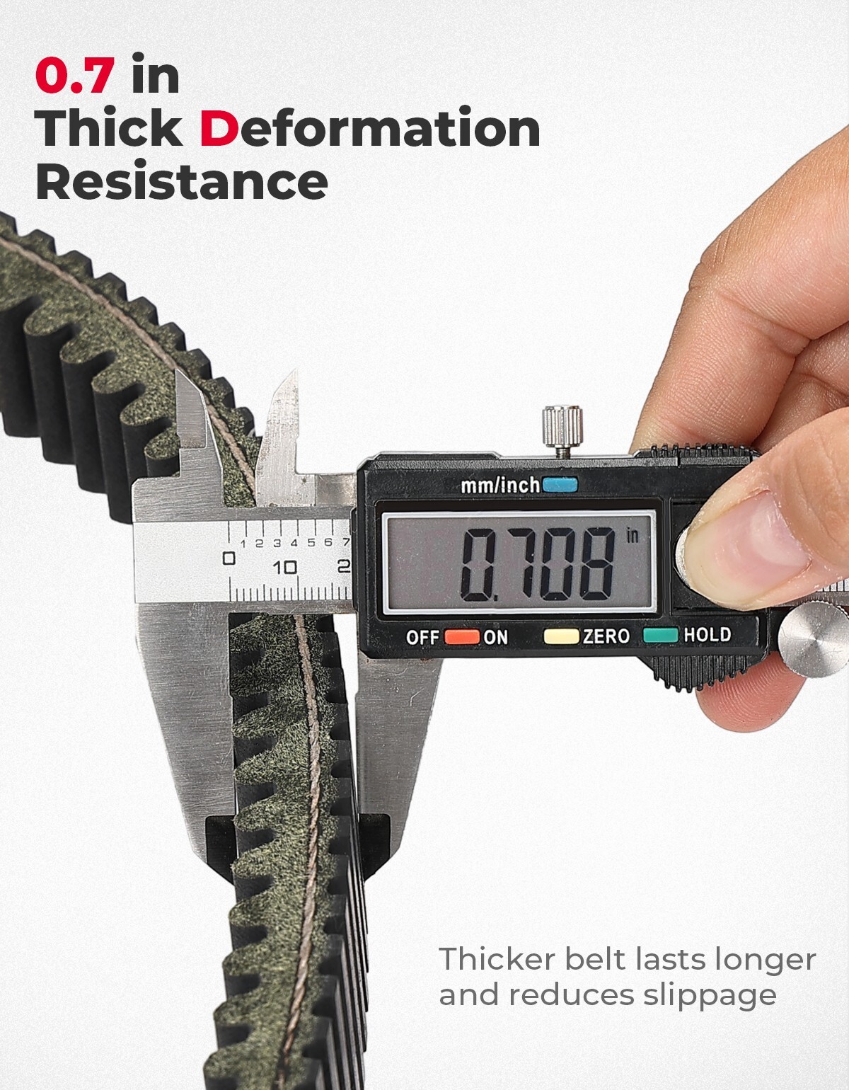 3211149 UTV CVT Heavy Duty Drive Belt for Polaris Ranger 570 /900 XP /900 CREW