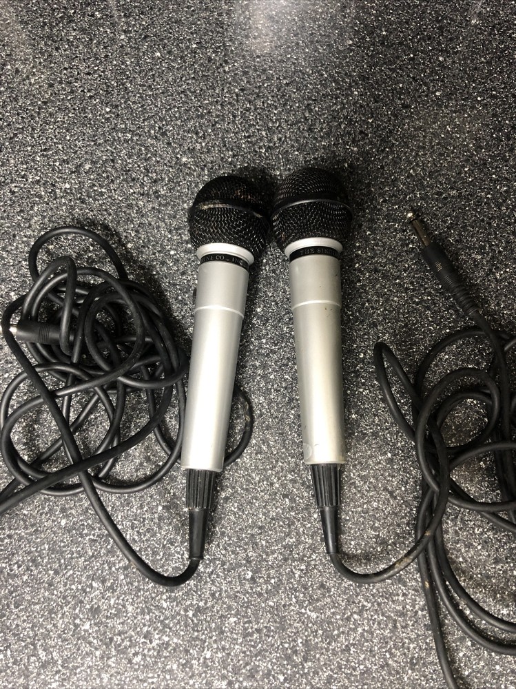 the singing machine 2 microphones