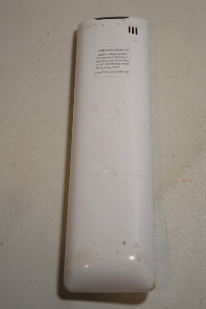 GENUINE Midea Remote Control RG10G2(B2)/BGEFU1