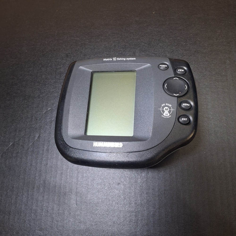 Humminbird Matrix 10 Fish Finder Head Unit