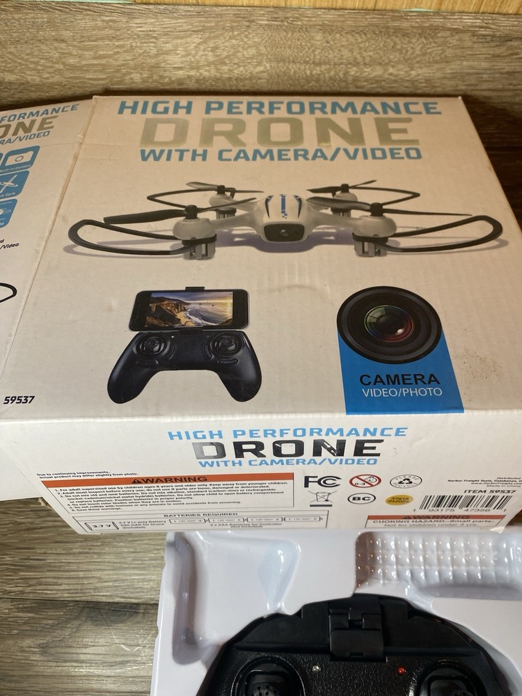 High Performance Drone with Camera/Video - Ages 8+ (59537)