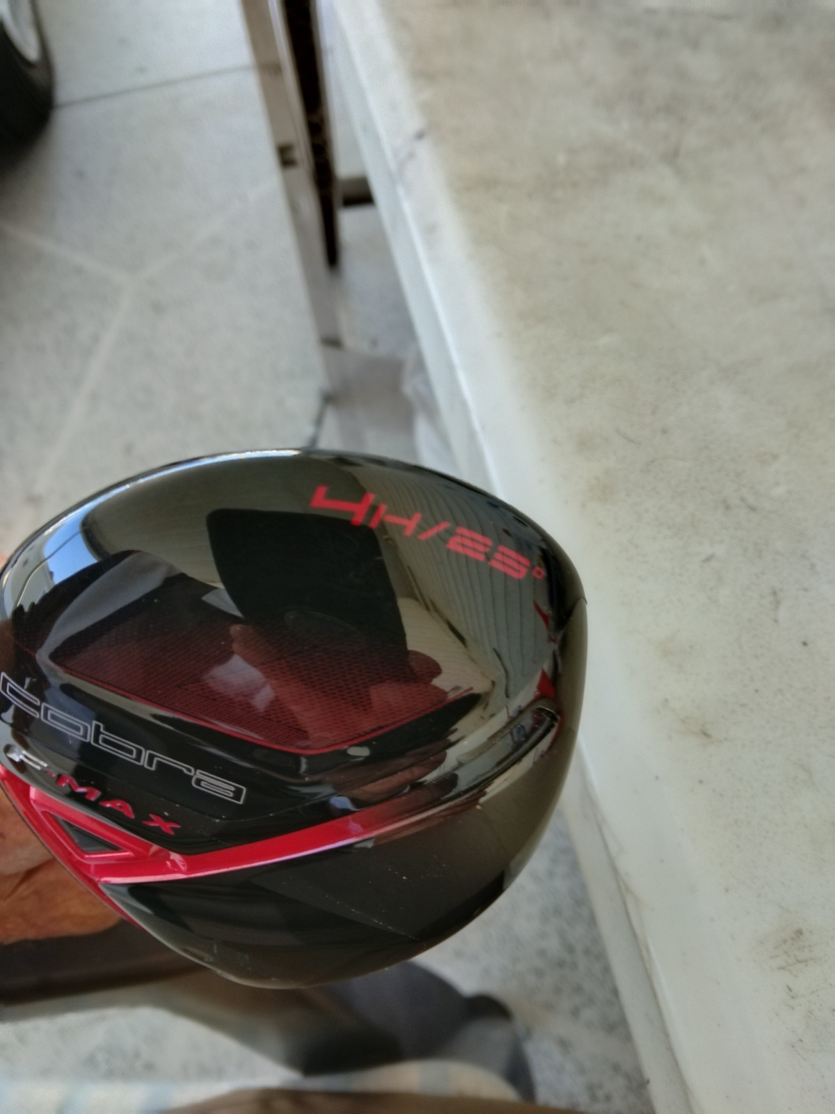 COBRA F-MAX 4-Hybrid, 23°, RH,New Stiff flex NIKE CPR Graphite,Read details.