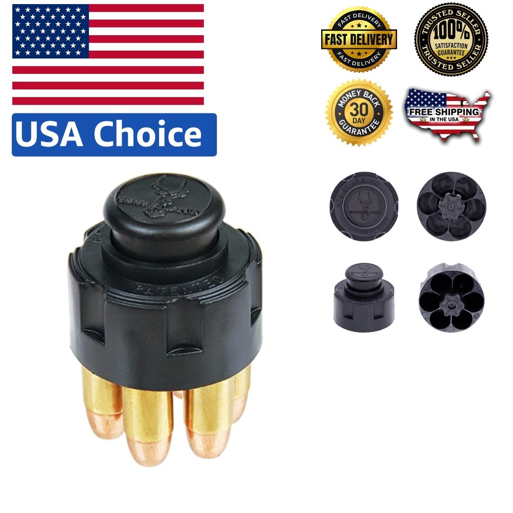 Multi-Compatible Speedloader for S&W & Dan Wesson - Lightweight and Reliable