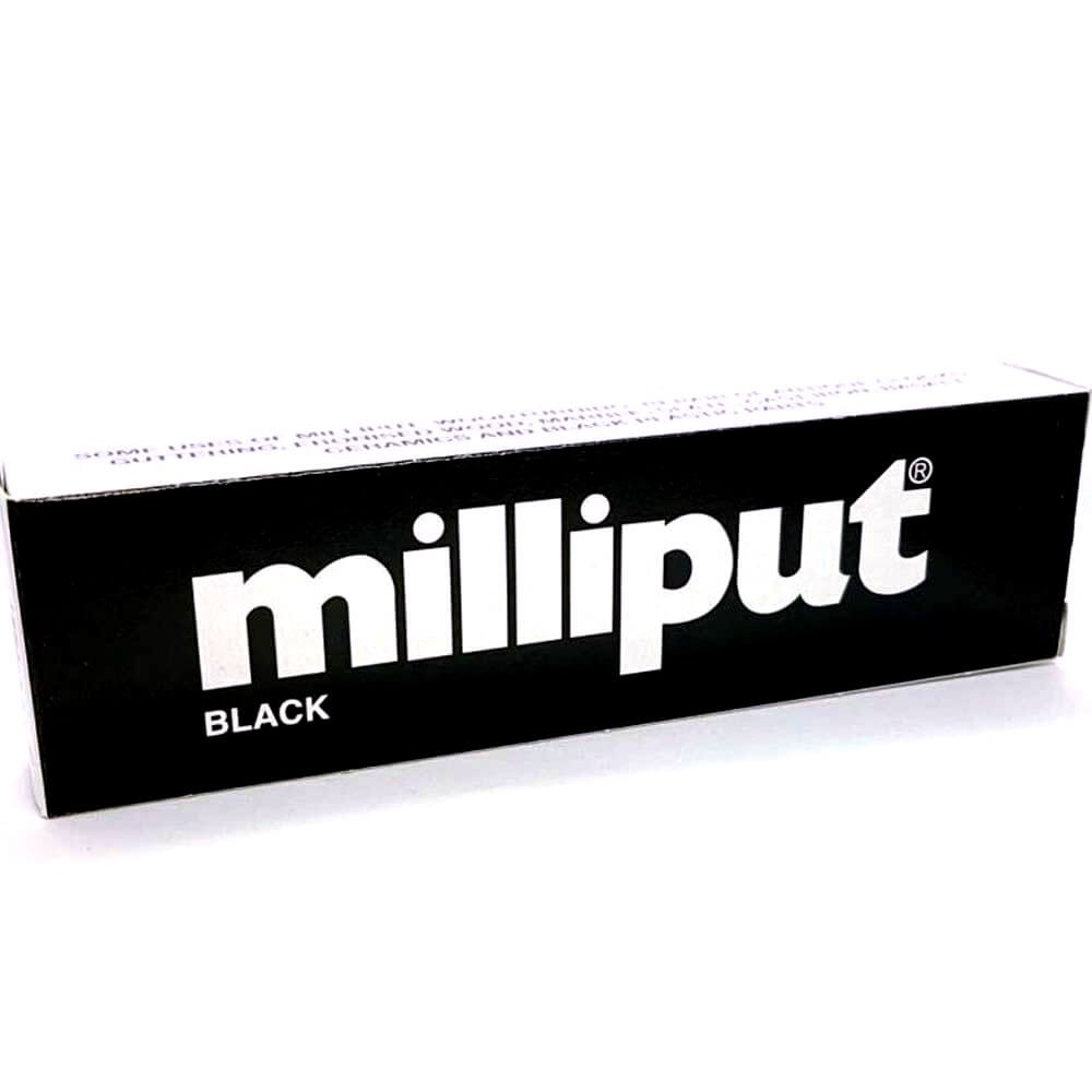 Milliput Black Two Part Epoxy Putty