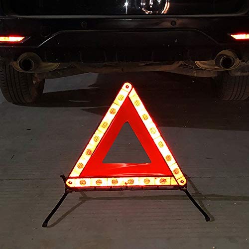 Fasmov 3 Pack Triangle Warning Frame Emergency Triangle...