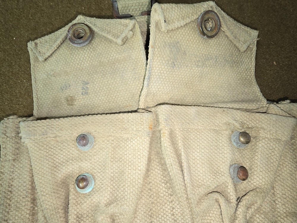 WWII British Double Ammo Pouch