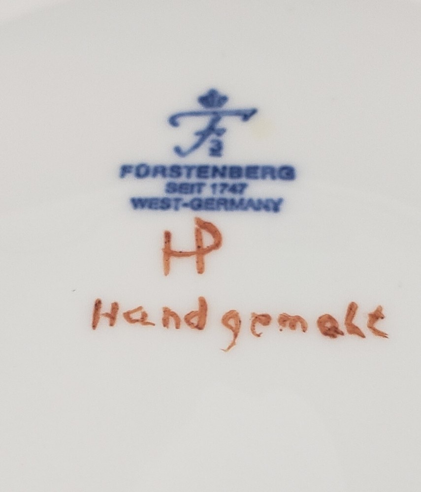 Furstenburg Round Covered Serving Tureen