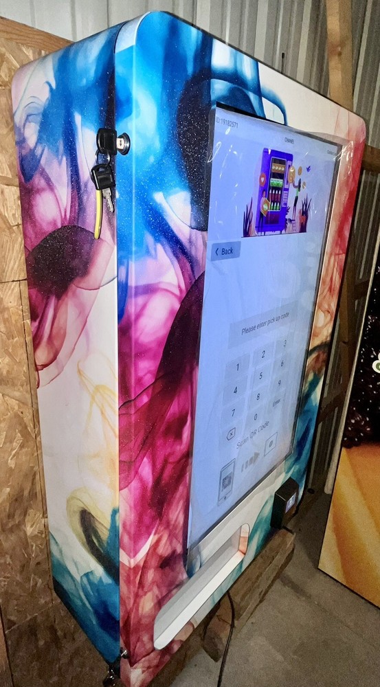 Cosmetics, Hair, Lashes, Etc Touch Screen Vending Machine